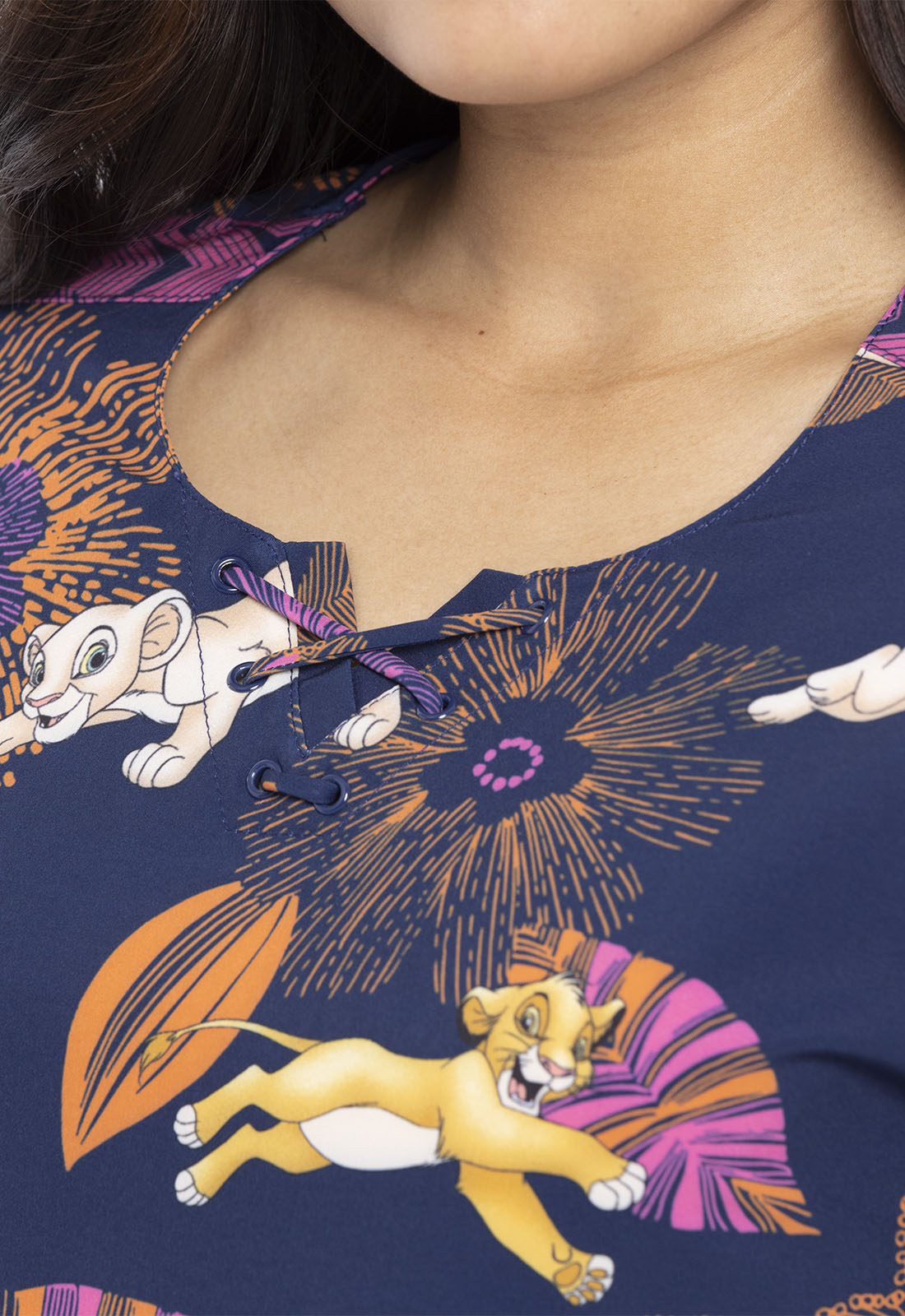 Tooniforms Round Neck Top | TF664