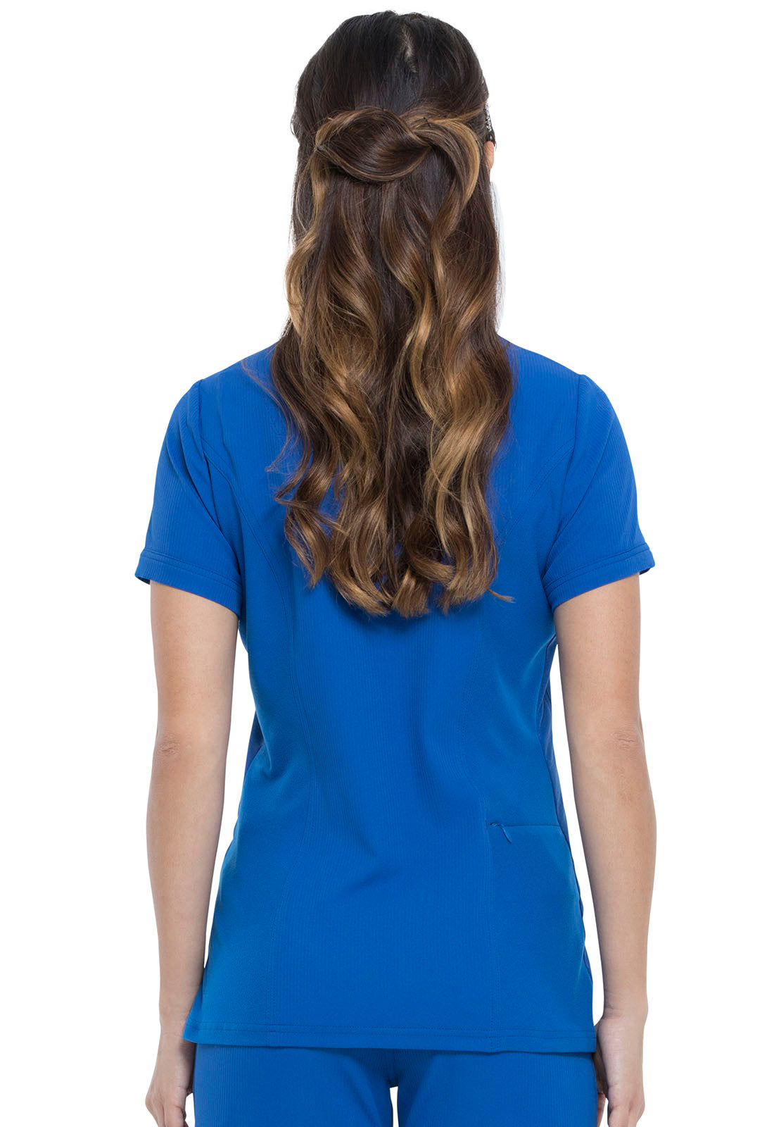 Elle Simply Polished V-Neck Top #EL604