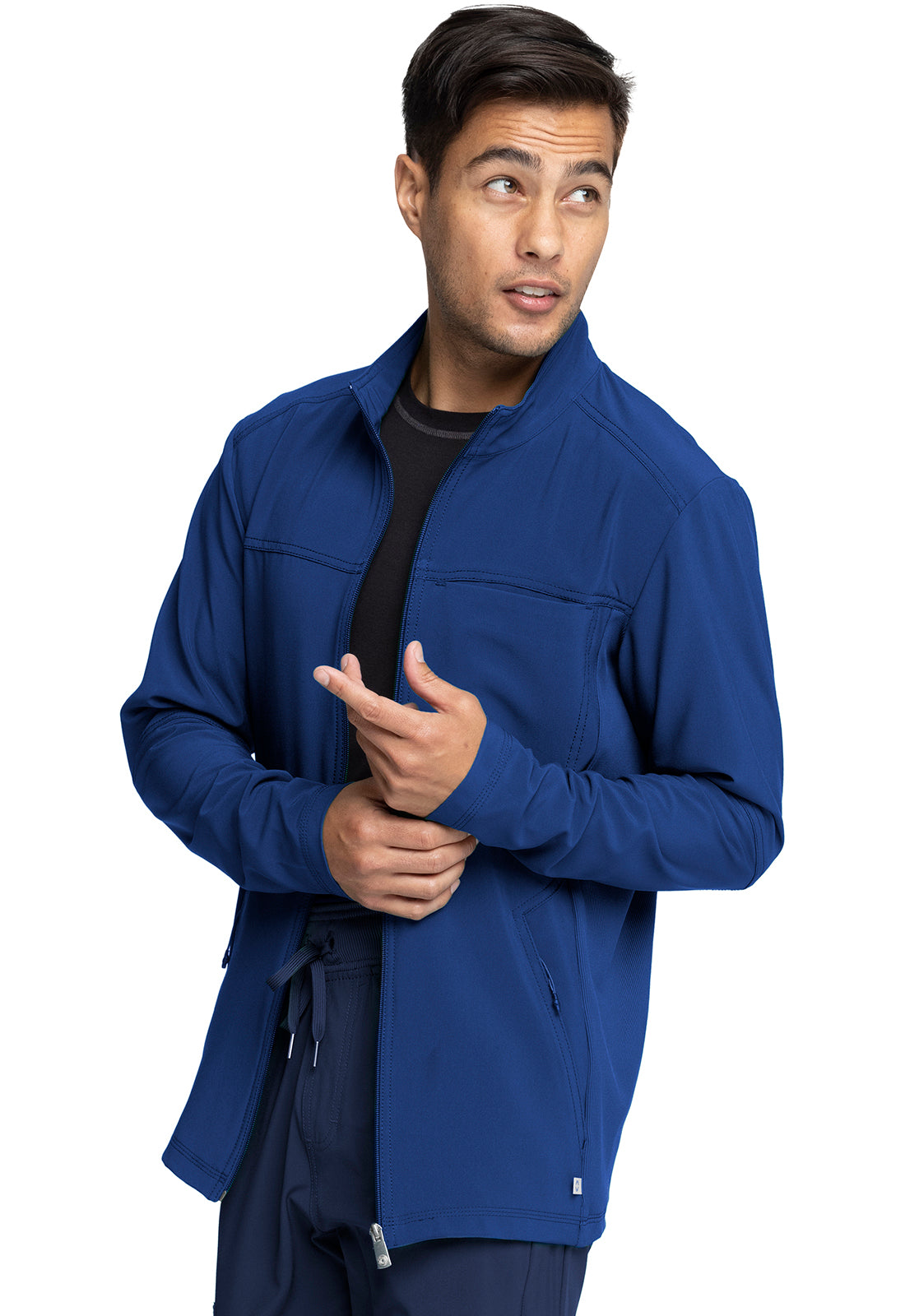 Cherokee Infinity Men Scrubs Jacket #CK332A