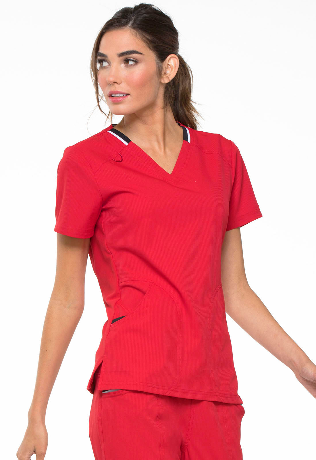 Elle Simply Polished V-Neck Top | EL650