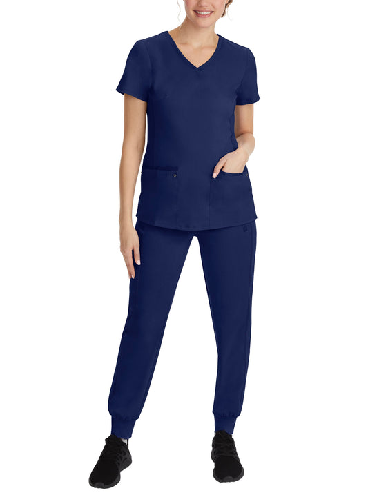 HH Purple Label Juliet V-Neck #2245