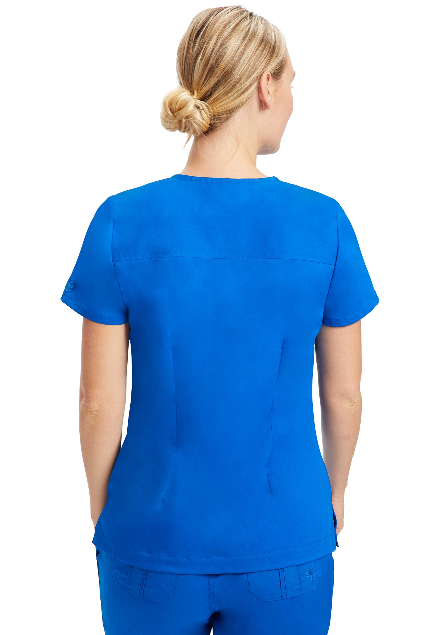 Purple Label One Pocket Jada V-Neck Top #HH2321