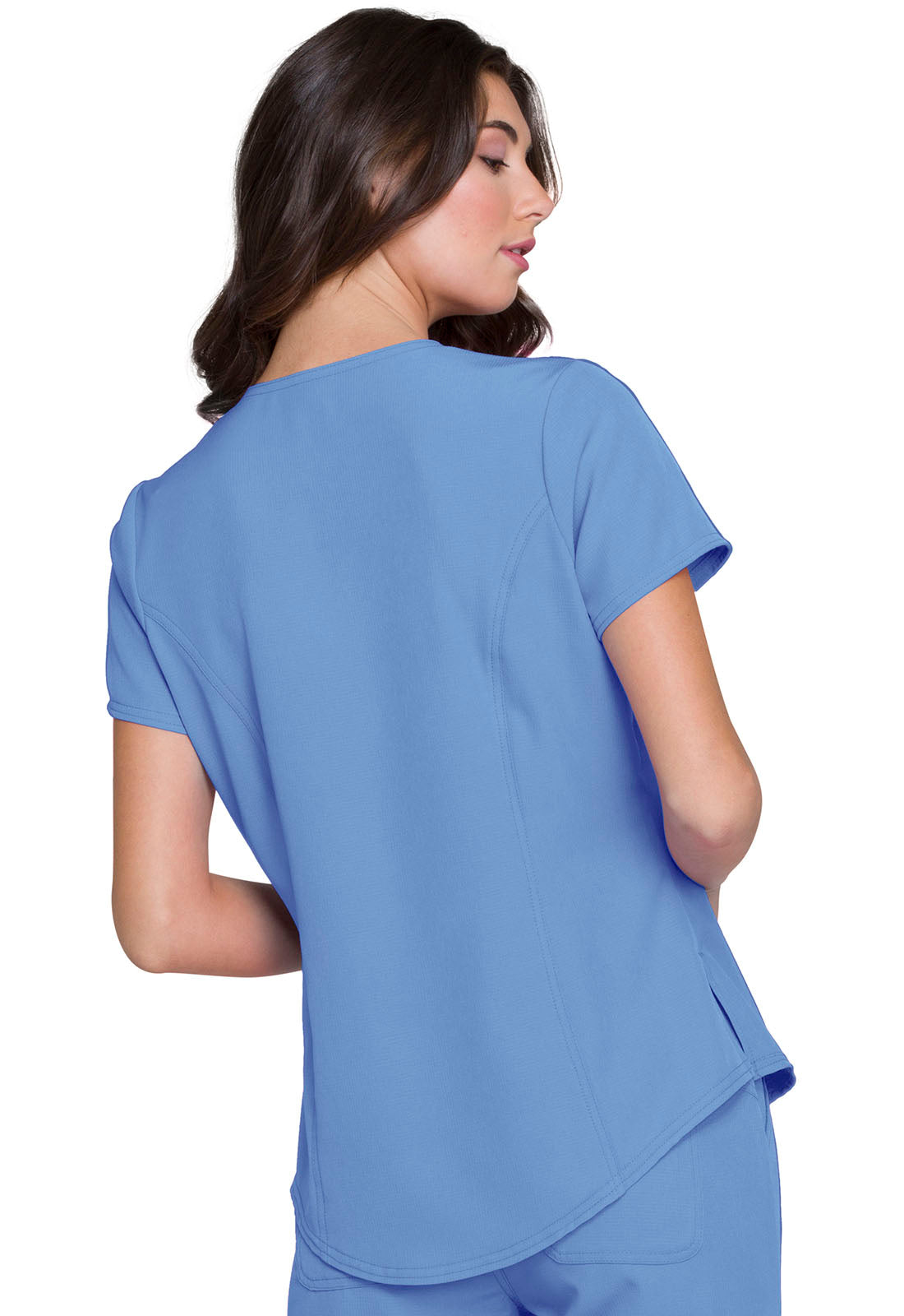 HeartSoul Tuckable V-Neck Top #HS710