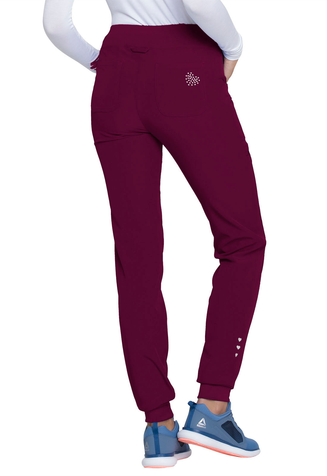 HeartSoul Low Rise Tapered Leg Jogger Pant #HS030P