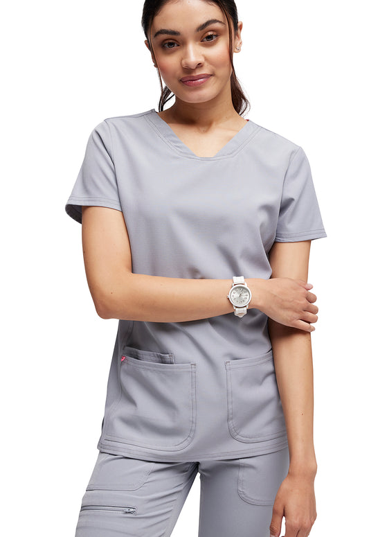 HeartSoul Shaped V-Neck Scrub Top #20710