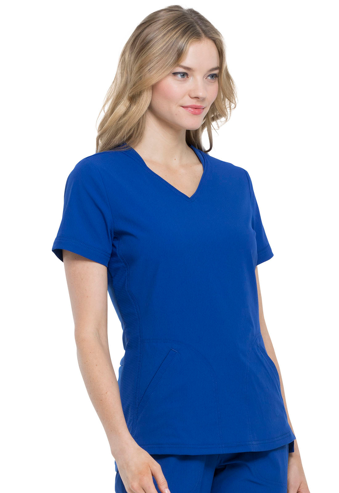 Elle Simply Polished V-Neck Top #EL604