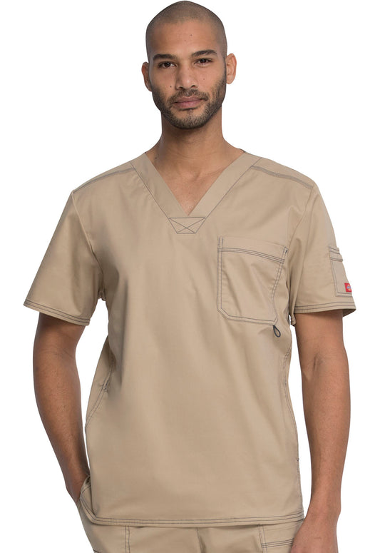 Dickies Gen Flex Men's V-Neck Top #81722