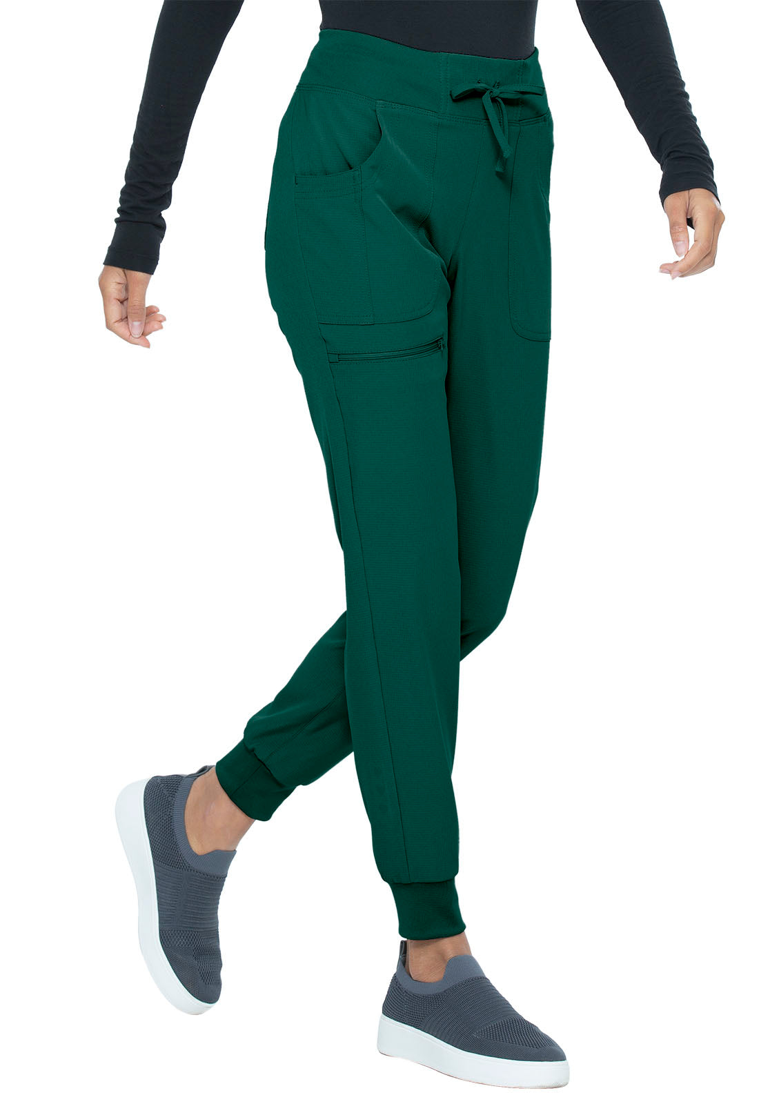 HeartSoul Low Rise Tapered Leg Jogger Pant #HS030