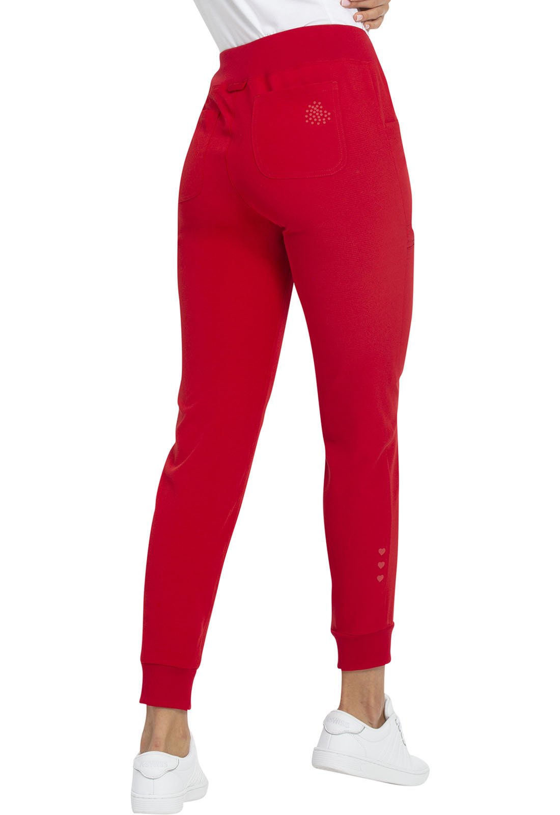 HeartSoul Low Rise Tapered Leg Jogger Pant #HS030P