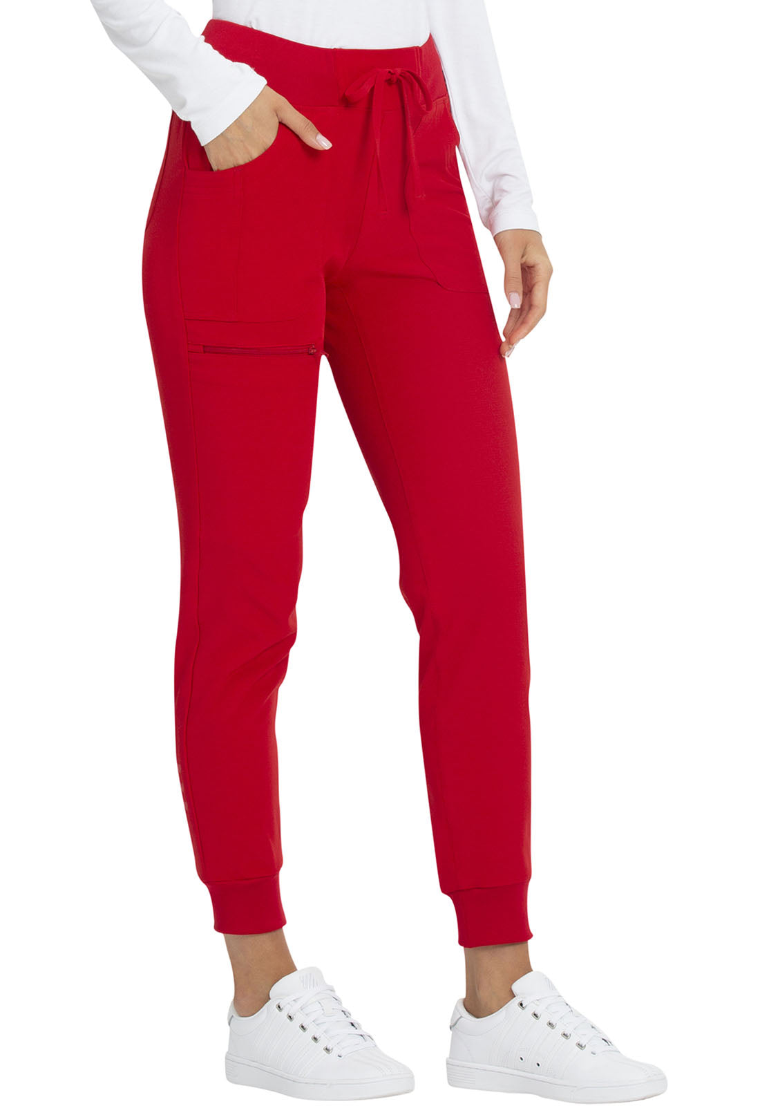 HeartSoul Low Rise Tapered Leg Jogger Pant #HS030