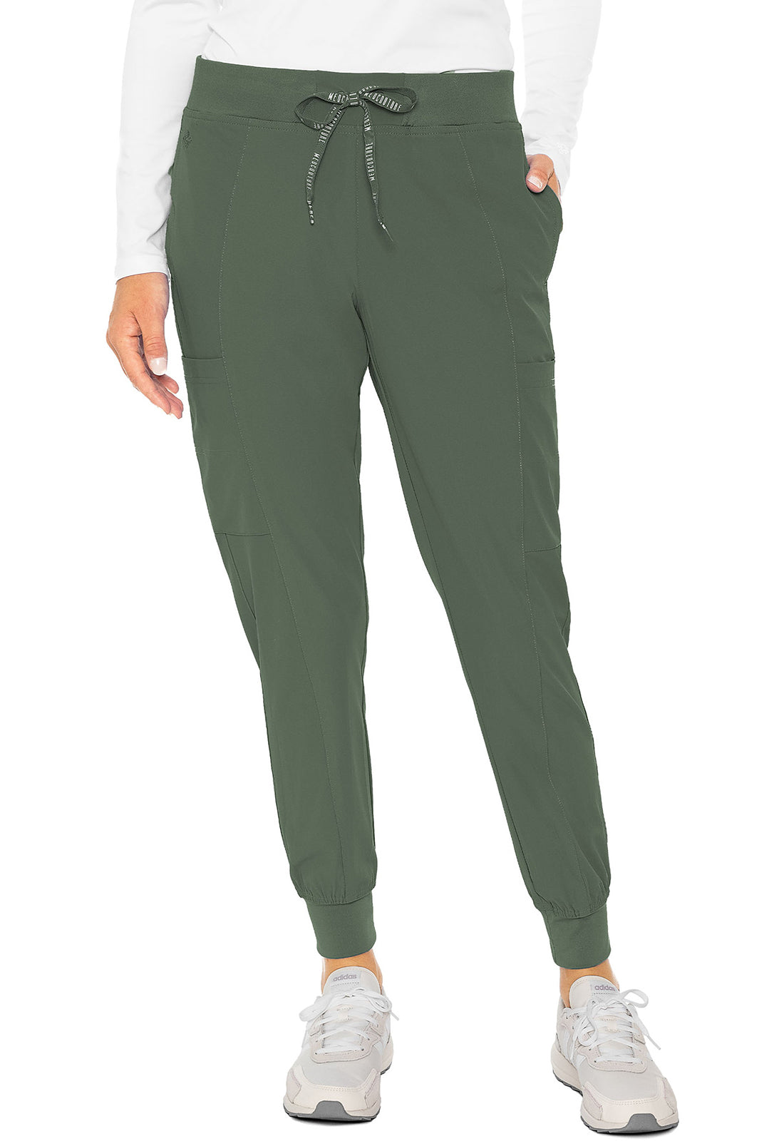 Med Couture Peaches Jogger Pants #8721