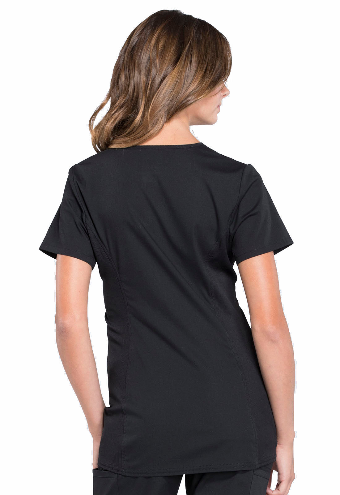 Cherokee WorkWear Maternity Mock Wrap Top | WW685