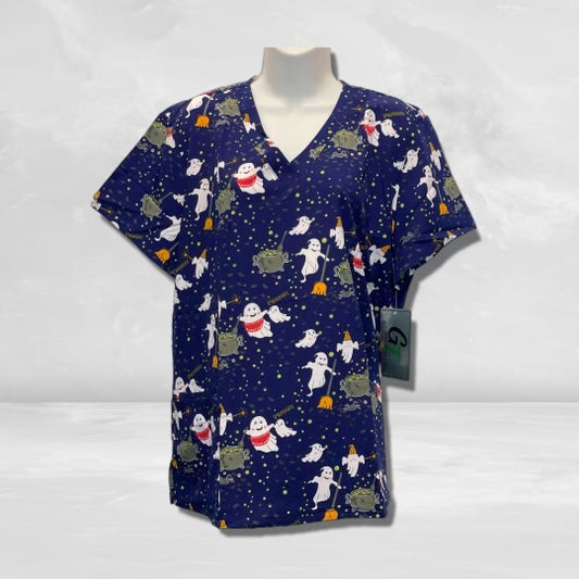 GT Performance Halloween V-neck Top | GT HPRINTS