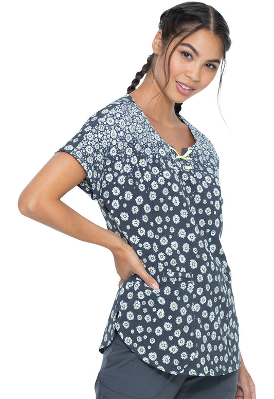 HeartSoul Round Neck Top | HS698