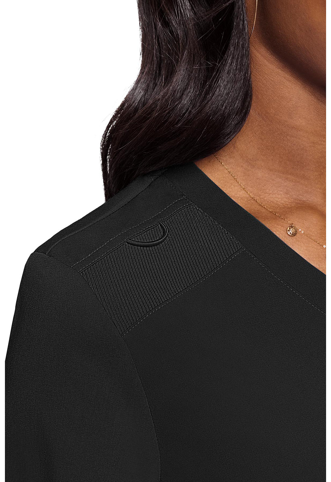 Med Couture Touch Women's V-Neck Tuck In #7448