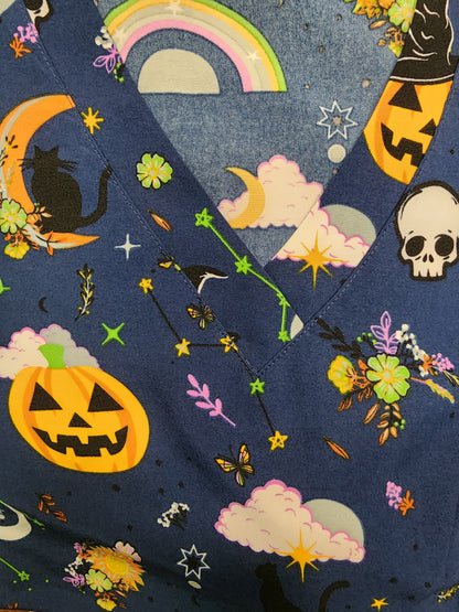 GT Performance Halloween V-neck Top | GT HALLOW