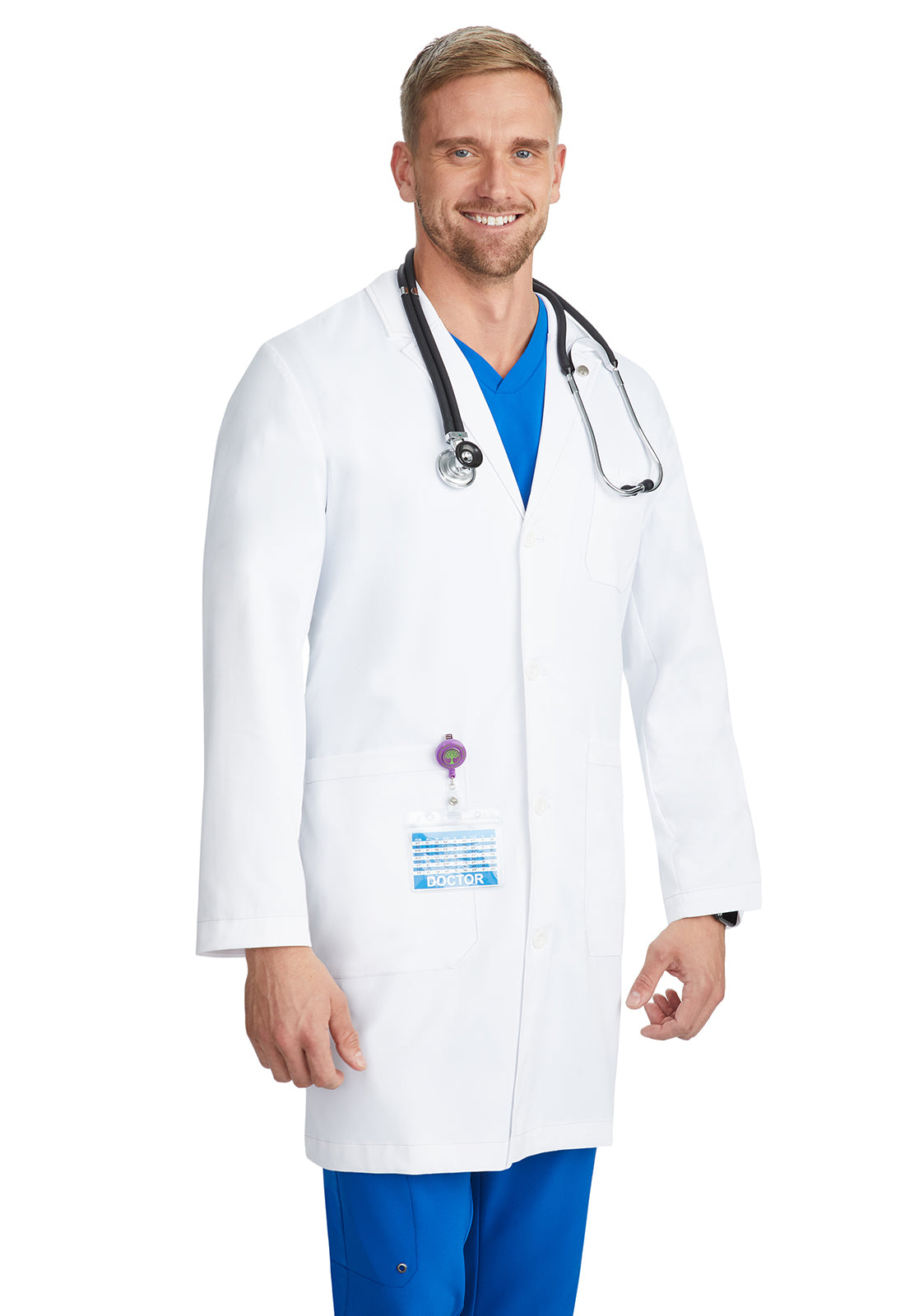 The White Coat by Healing Hands Men's Lab Coat #HH5151