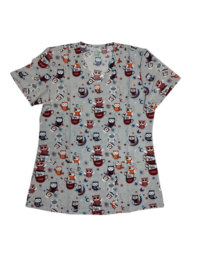 GT Performance V-Neck Print Top | PRINTS