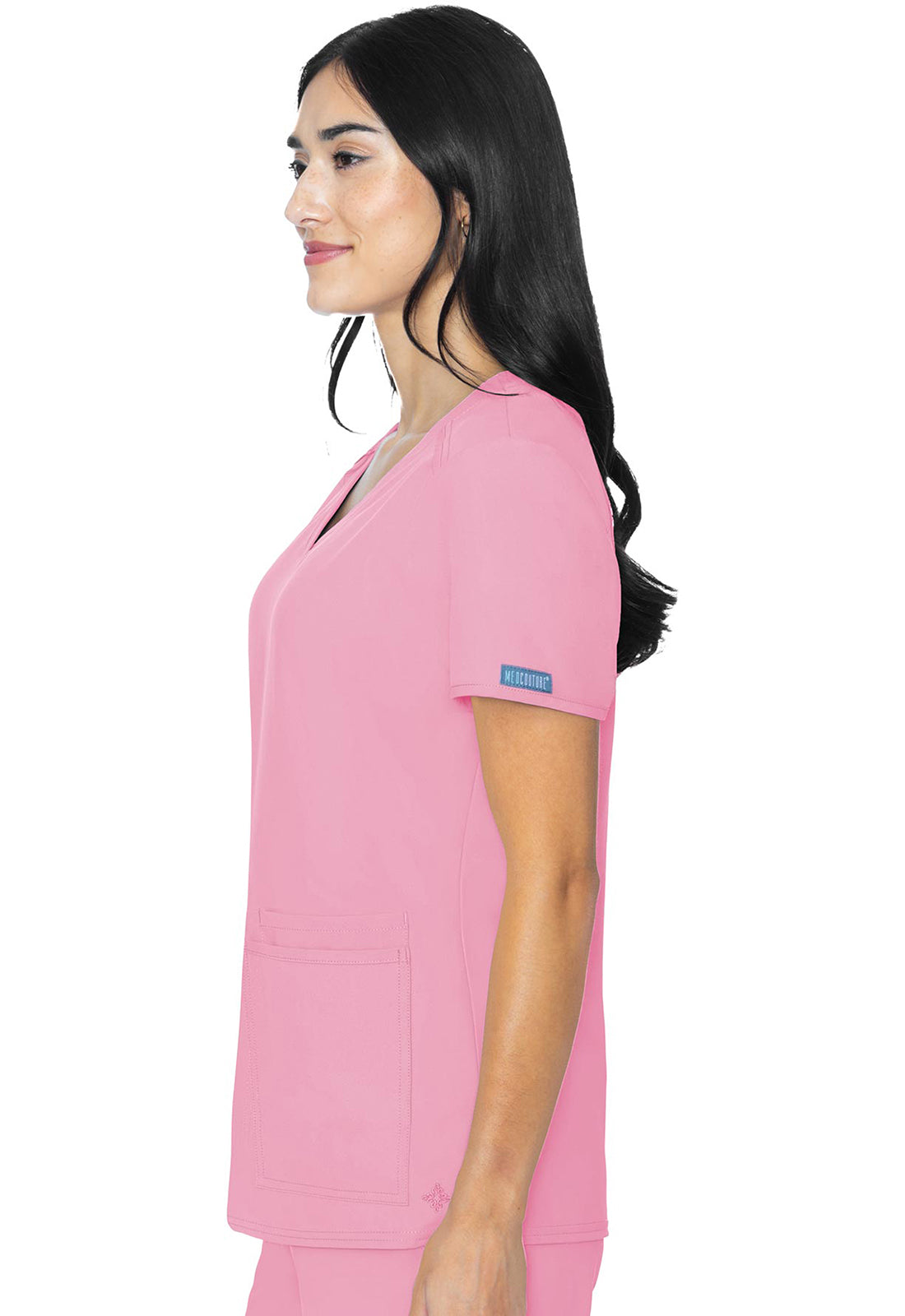 Med Couture Insight V-neck Top | MC2411