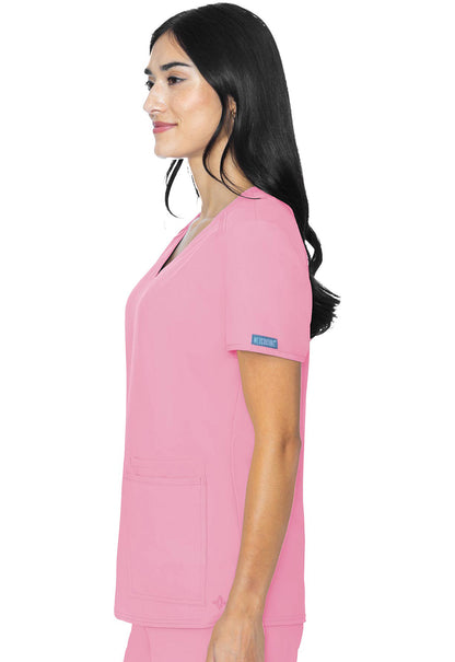 Med Couture Insight V-neck Top | MC2411