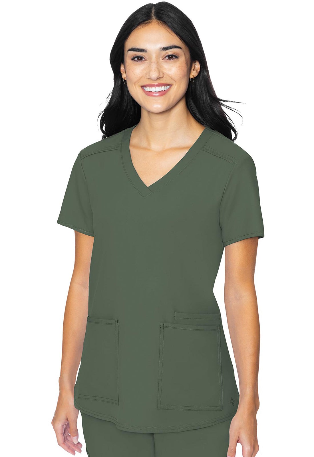 Med Couture Insight V-neck Top | MC2411