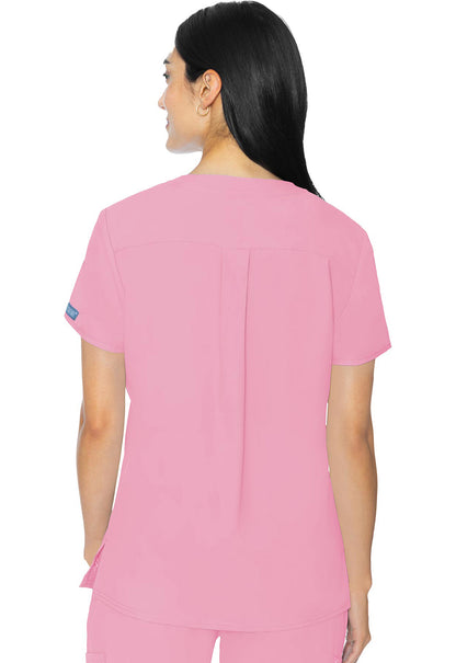 Med Couture Insight V-neck Top | MC2411