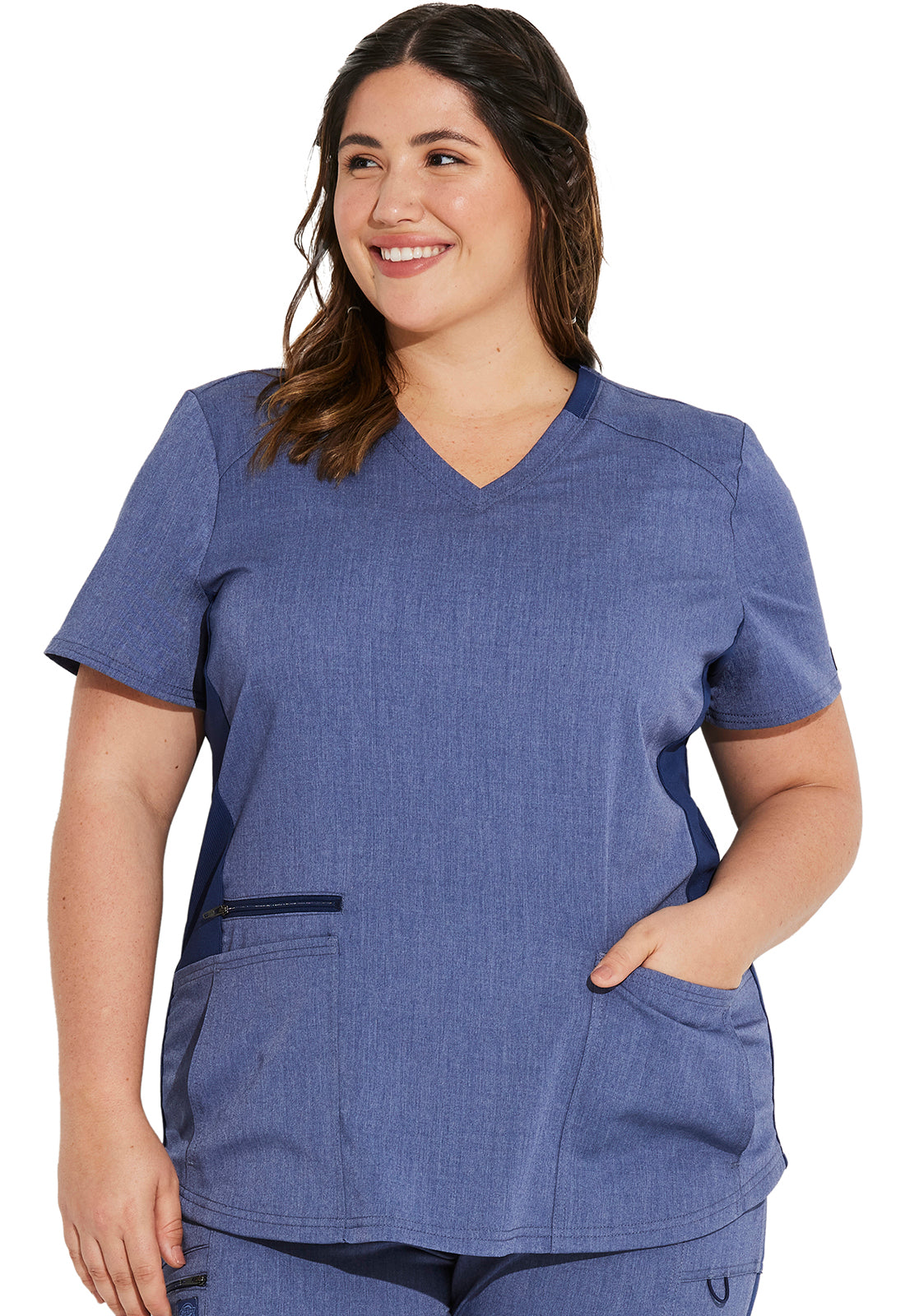 Dickies Balance VNeck Top DK875 New Waves Scrubs