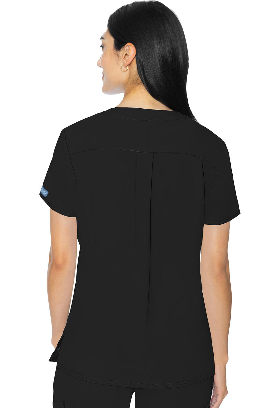 Med Couture Insight V-neck Top | MC2411