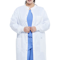 Dickies Industrial Grade Unisex 43" Snap Front Lab Coat  #GD360