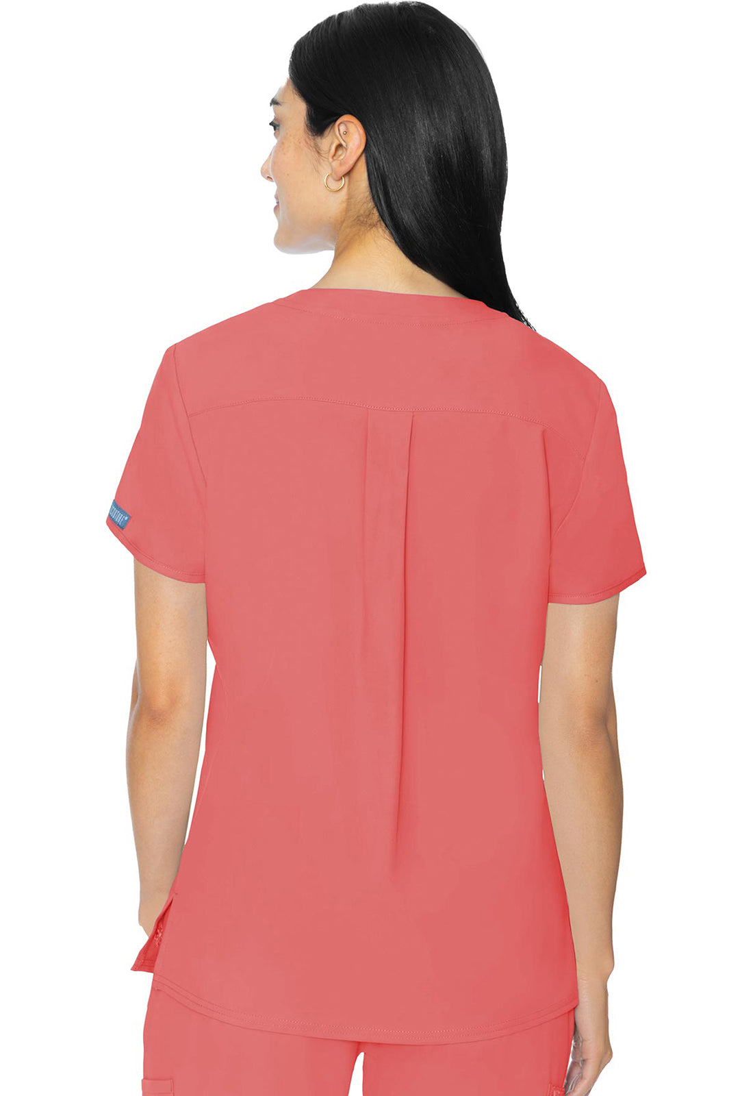 Med Couture Insight V-neck Top | MC2411