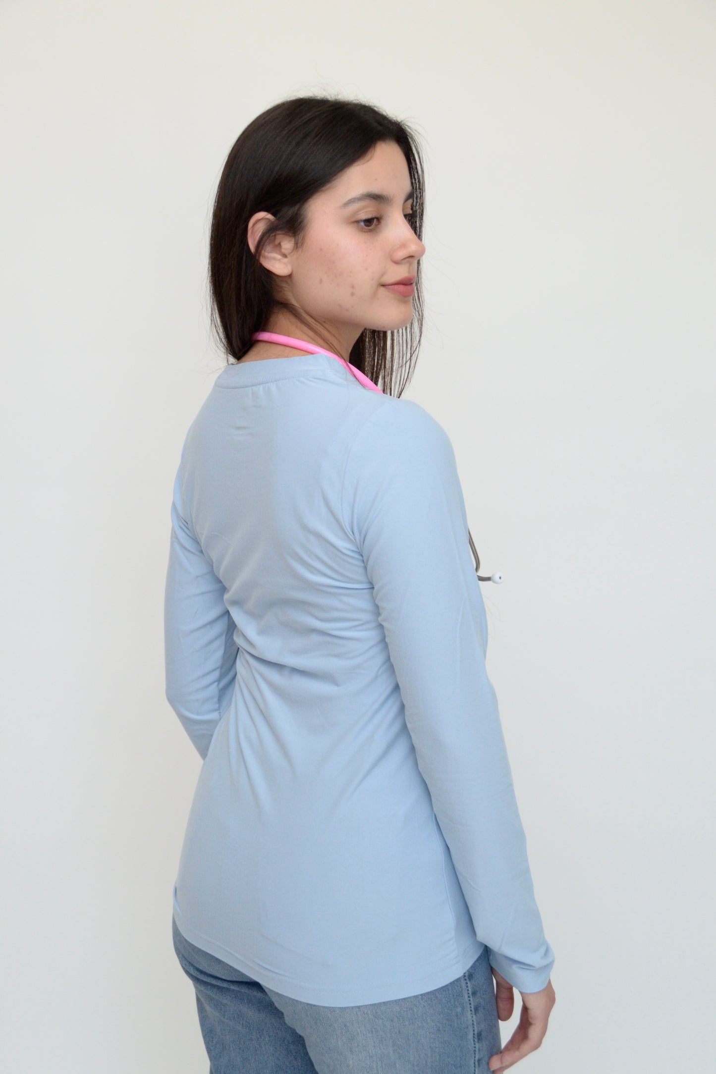 ONA LAYER ONE UNDERSCRUB TEE FOR WOMEN #UW101