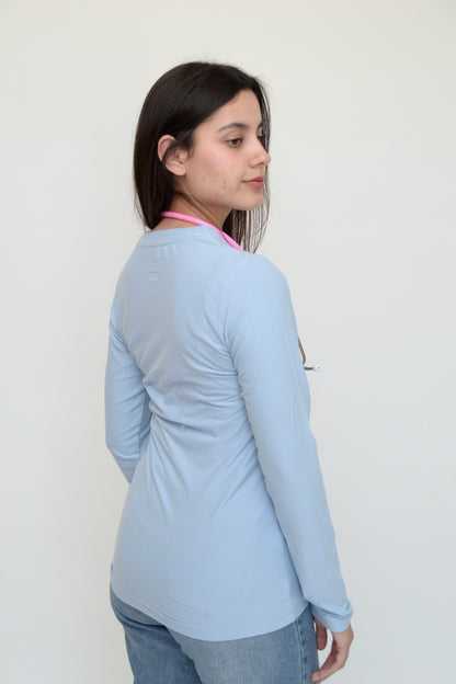 ONA LAYER ONE UNDERSCRUB TEE FOR WOMEN #UW101
