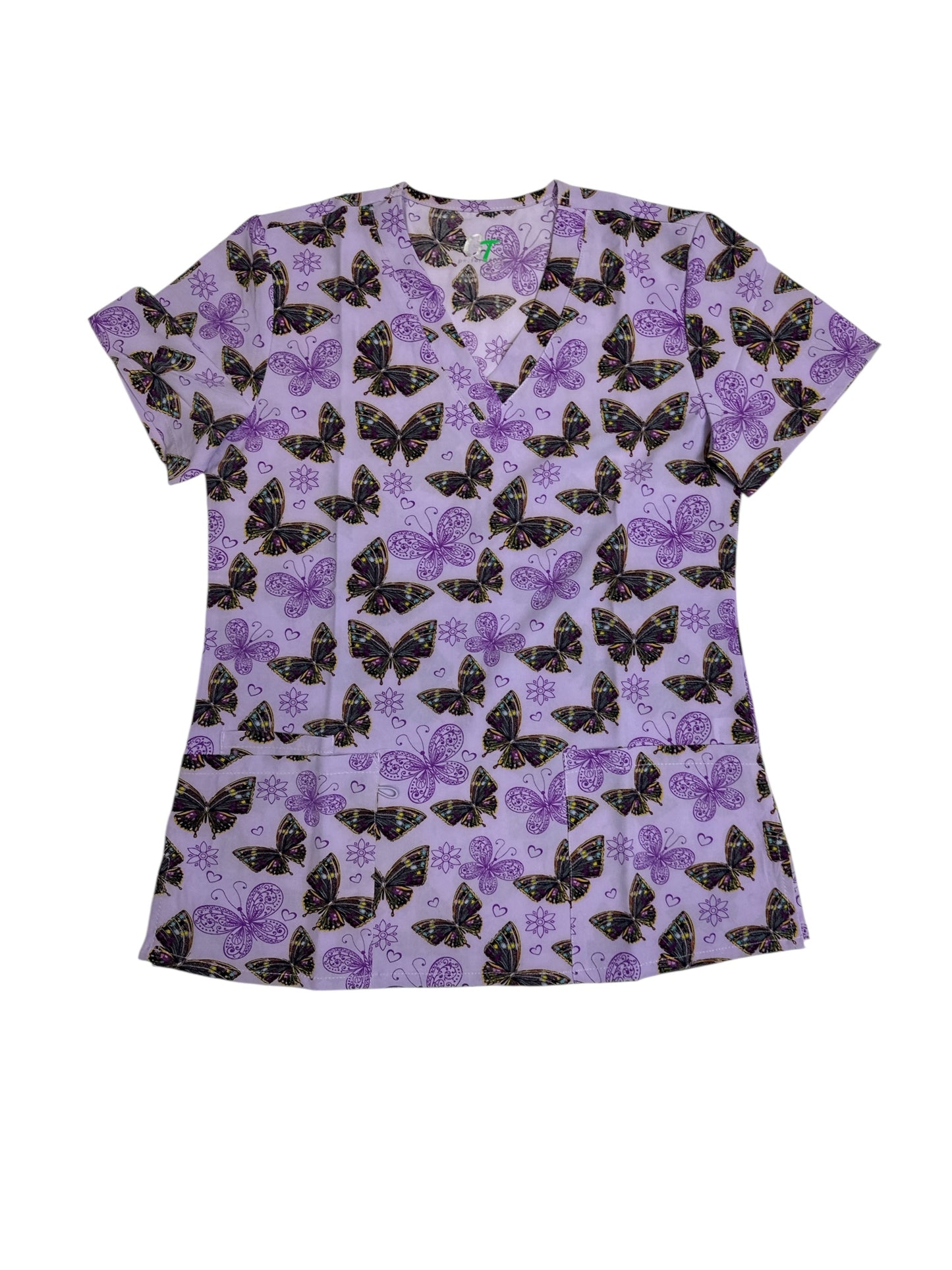 GT Performance V-Neck Print Top | PRINTS