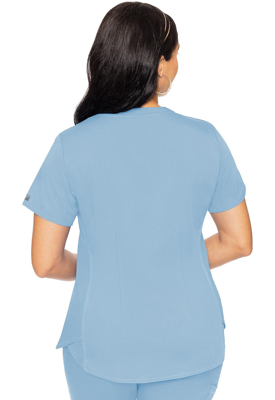 MCTouch Shirttail V-neck Top #MC7459