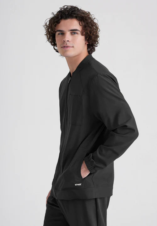 Grey's Anatomy Evolve 3 Pocket Banded Collar Cycle Warm Up #GSSW887