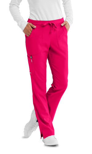 Skechers Reliance Women's Cargo Scrub Pant with Drawstring Elastic Waistband #SK201