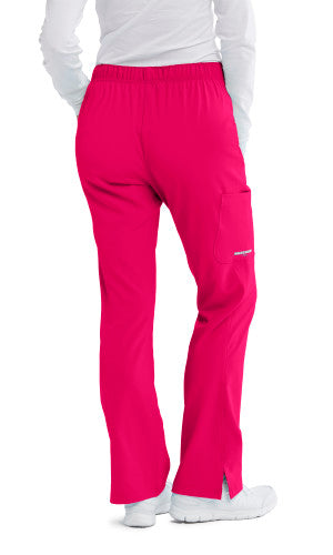 Skechers Reliance Women's Cargo Scrub Pant with Drawstring Elastic Waistband #SK201