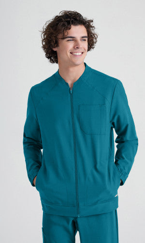Grey's Anatomy Evolve 3 Pocket Banded Collar Cycle Warm Up #GSSW887