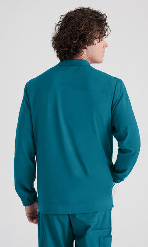 Grey's Anatomy Evolve 3 Pocket Banded Collar Cycle Warm Up #GSSW887