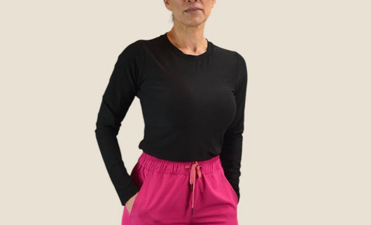 ONA LAYER ONE LONG SLEEVE UNDERSCRUB TEE #OLOW101