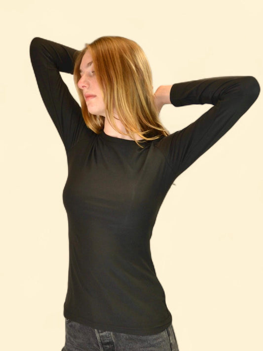 ONA LONG SLEEVE UNDERSCRUB | OLOW101