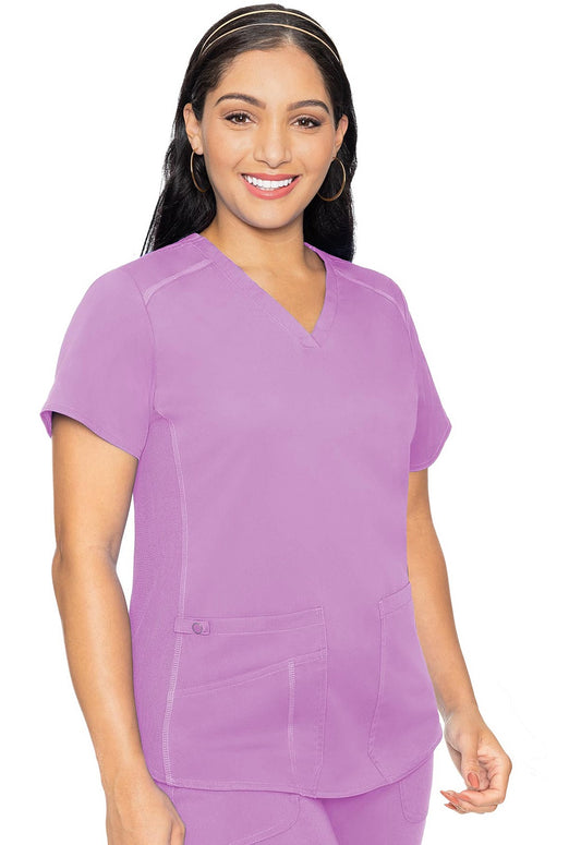 MCTouch Shirttail V-neck Top #MC7459