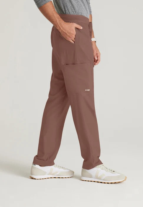 Grey's Anatomy Evolve Highland Men's 6 Pocket Breathable Medical Scrub Pant #GSSP649