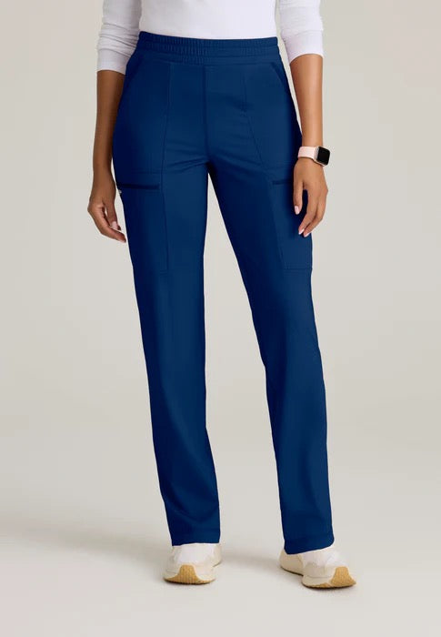 Grey's Anatomy by Barco Knit STRETCH Momentum Women's 6-Pocket Cargo Scrub Pants #GRSP685