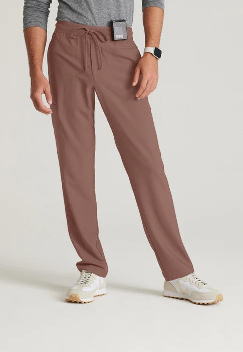 Grey's Anatomy Evolve Highland Men's 6 Pocket Breathable Medical Scrub Pant #GSSP649