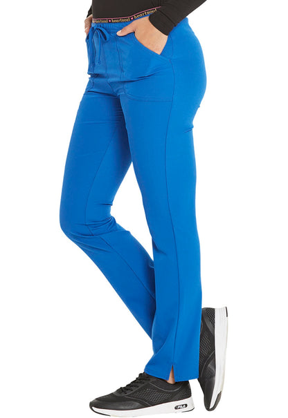 HeartSoul Mid Rise Tapered Leg Drawstring Pant #HS185