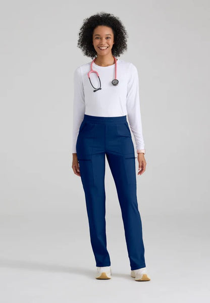 Grey's Anatomy by Barco Knit STRETCH Momentum Women's 6-Pocket Cargo Scrub Pants #GRSP685