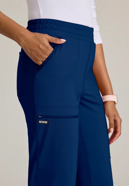 Grey's Anatomy by Barco Knit STRETCH Momentum Women's 6-Pocket Cargo Scrub Pants #GRSP685