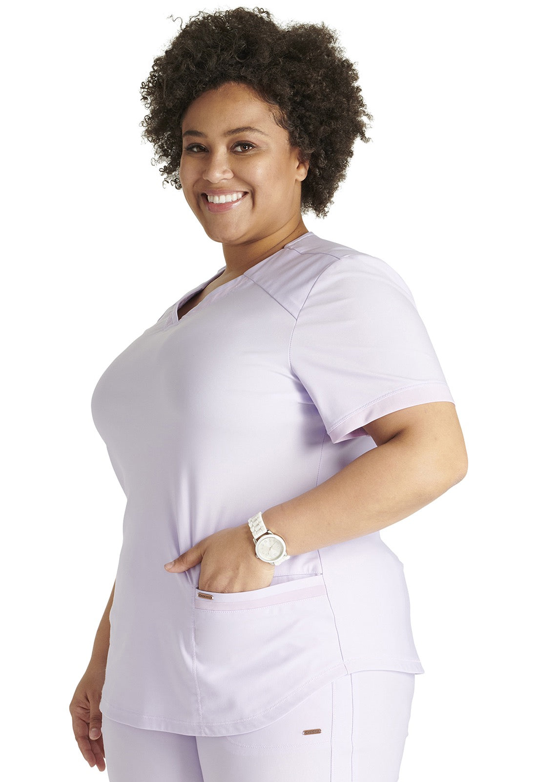 Cherokee FORM V-Neck Top #CK840