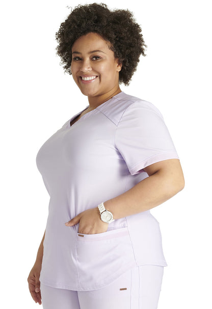 Cherokee FORM V-Neck Top #CK840